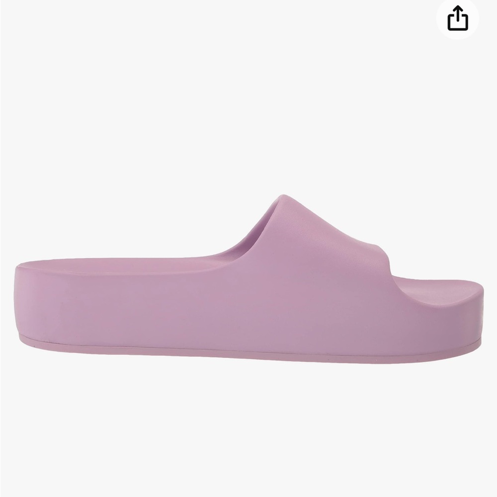 NWT! Nine West Platform Pool Slides - Picture 7 of 12